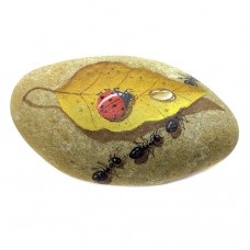 Pedra Pintada Formiga, Joanina e Folha Amarelada