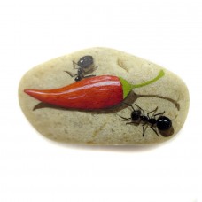 Pedra Pintada Formiga e Pimenta