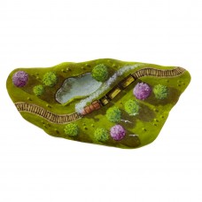 Pedra Pintada Vista Aérea Trem