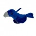 Ave de Ombro Arara Azul