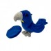 Ave de Ombro Arara Azul