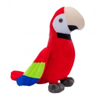 Arara Vermelha Pelúcia