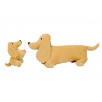 Basset com Filhote Pelúcia