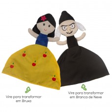 Vira Vira Branca de Neve e Bruxa