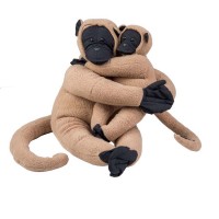 Macaco Muriqui Pelúcia