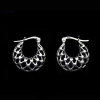 Brinco Argola Cesta Brinco Argola Cesta