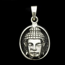 Pingente Buda Medalha