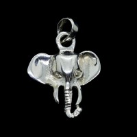 Pingente Elefante Face