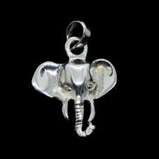 Pingente Elefante Face
