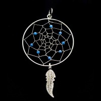 Pingente Filtro dos Sonhos Grande