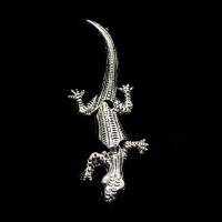 Pingente Lagarto Articulado II Pingente Lagarto Articulado II