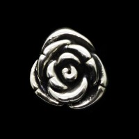 Pingente Rosa Eletroformação P Pingente Rosa Eletroformação P