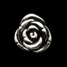 Pingente Rosa Eletroformação P Pingente Rosa Eletroformação P