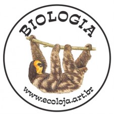 Botton Biologia Bicho Preguiça