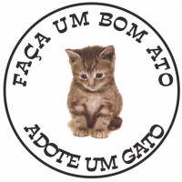 Botton Adote um Gato