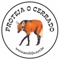 Botton Lobo Guará (Cerrado)