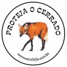 Botton Lobo Guará (Cerrado)