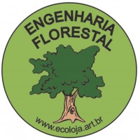 Botton Engenharia Florestal Árvore (fundo verde)