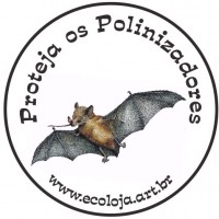 Botton Morcego Polinizador