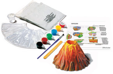 Kit Construa seu Vulcão Kit Construa seu Vulcão