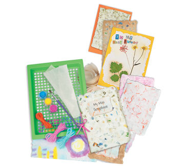 Kit Reciclagem Papel Kit Reciclagem Papel